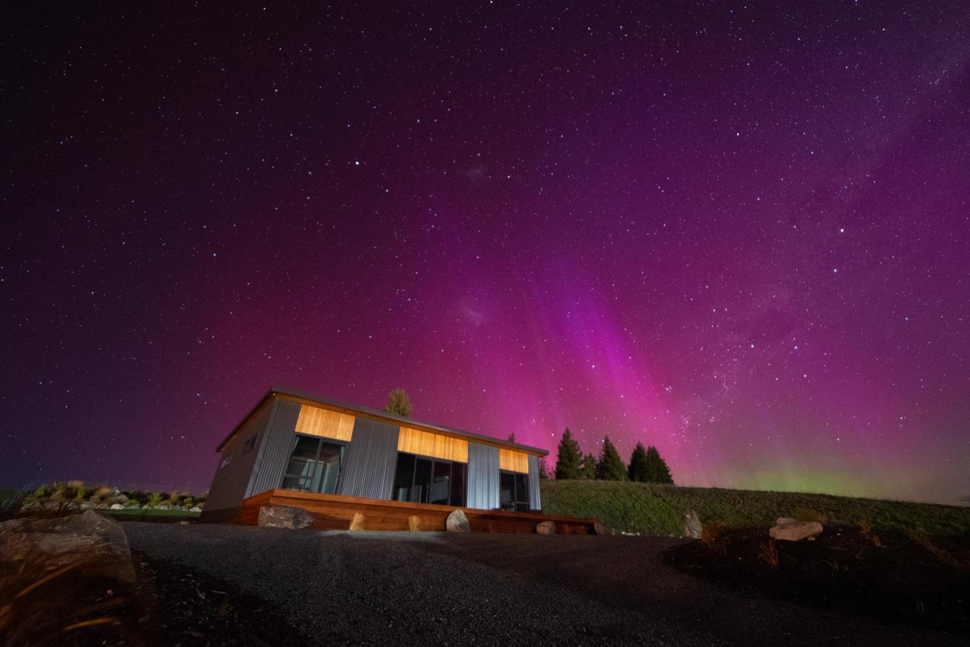 Villa Sefton View Lake Tekapo Exterior foto